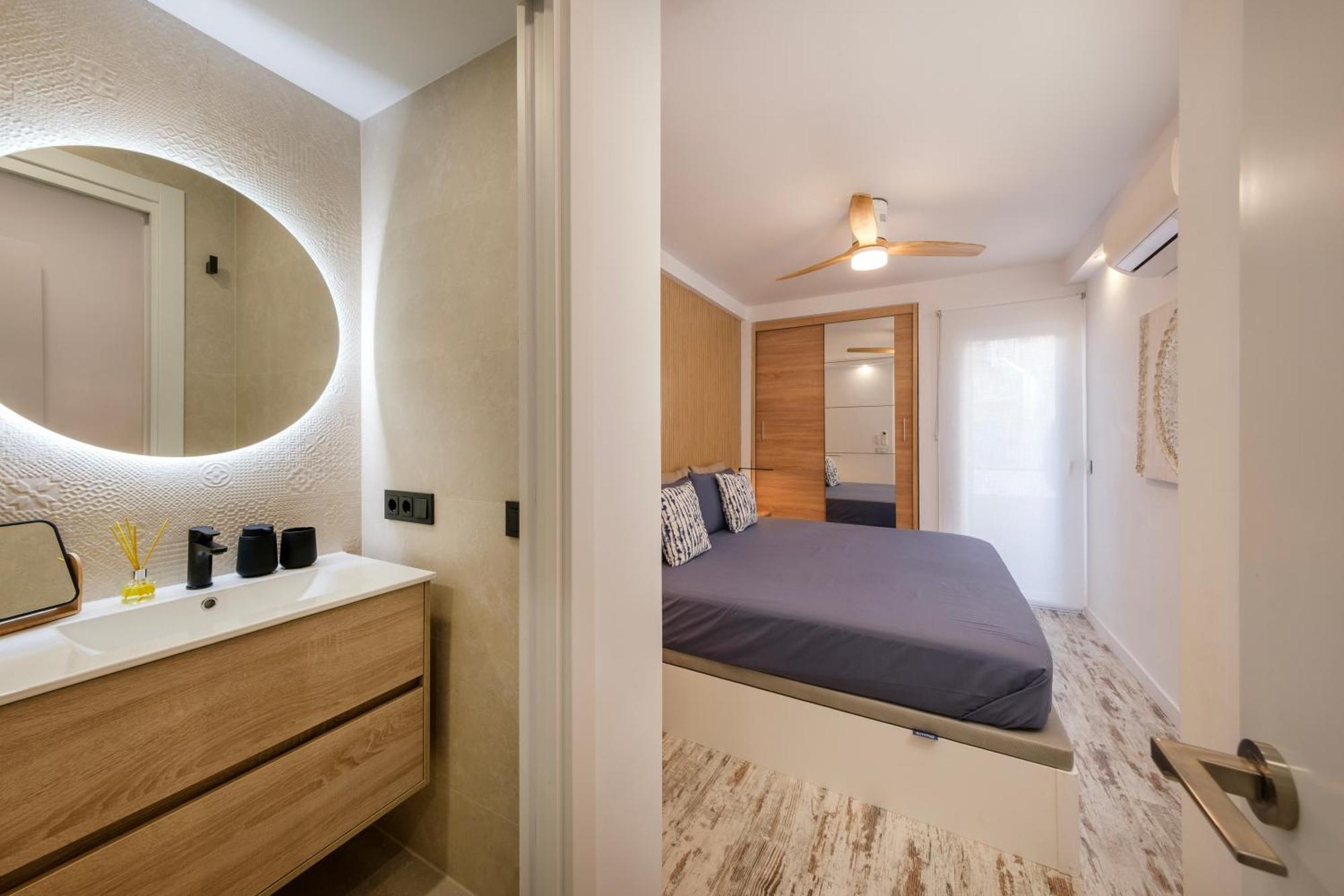 Alma Libre Beach Apartment Colonia de Sant Jordi Dış mekan fotoğraf