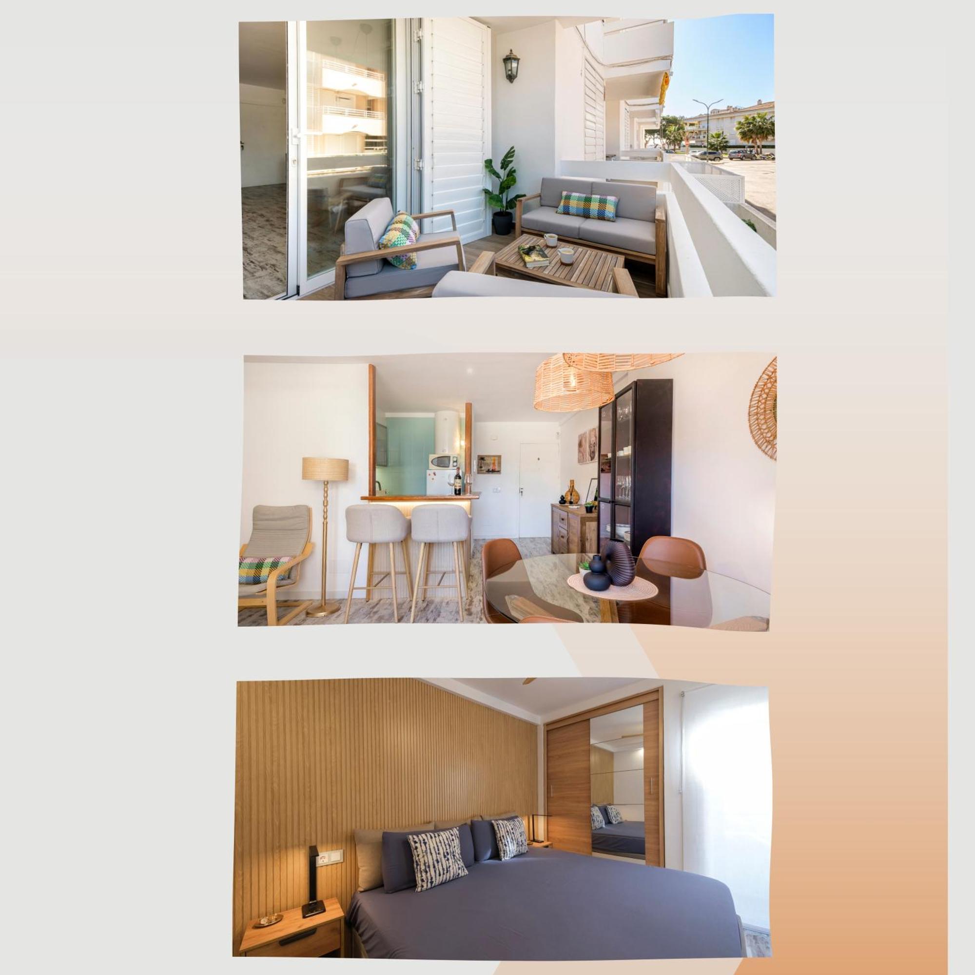 Alma Libre Beach Apartment Colonia de Sant Jordi Dış mekan fotoğraf