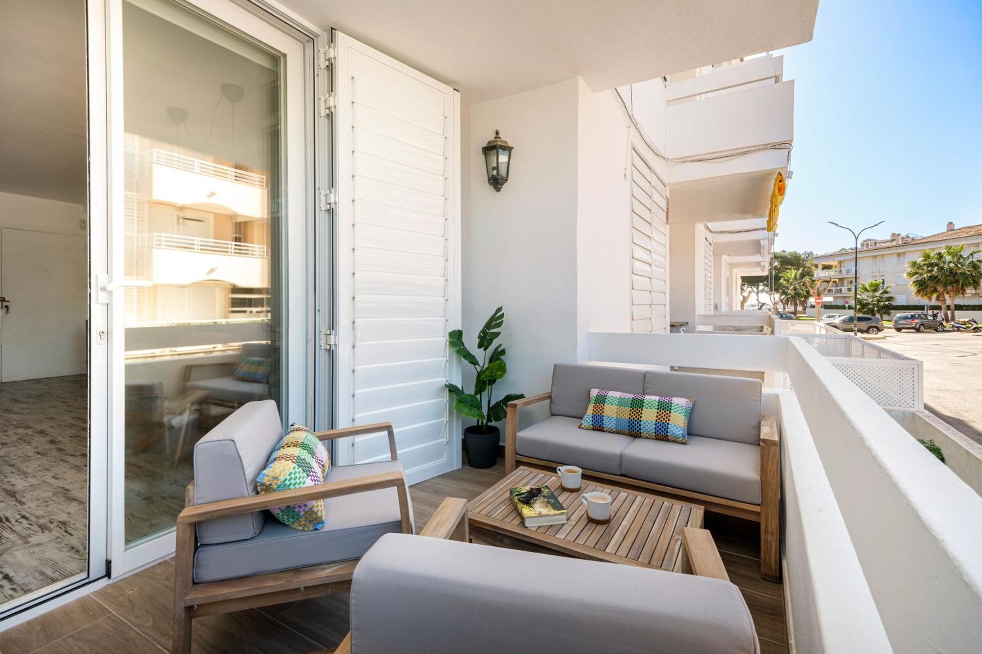Alma Libre Beach Apartment Colonia de Sant Jordi Dış mekan fotoğraf