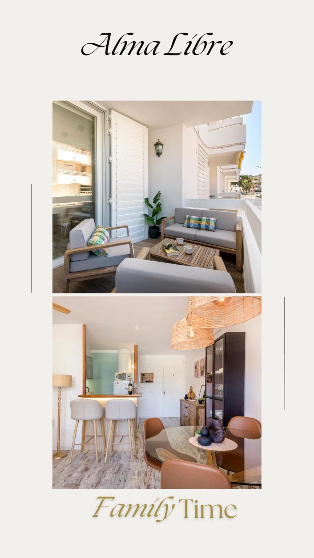 Alma Libre Beach Apartment Colonia de Sant Jordi Dış mekan fotoğraf