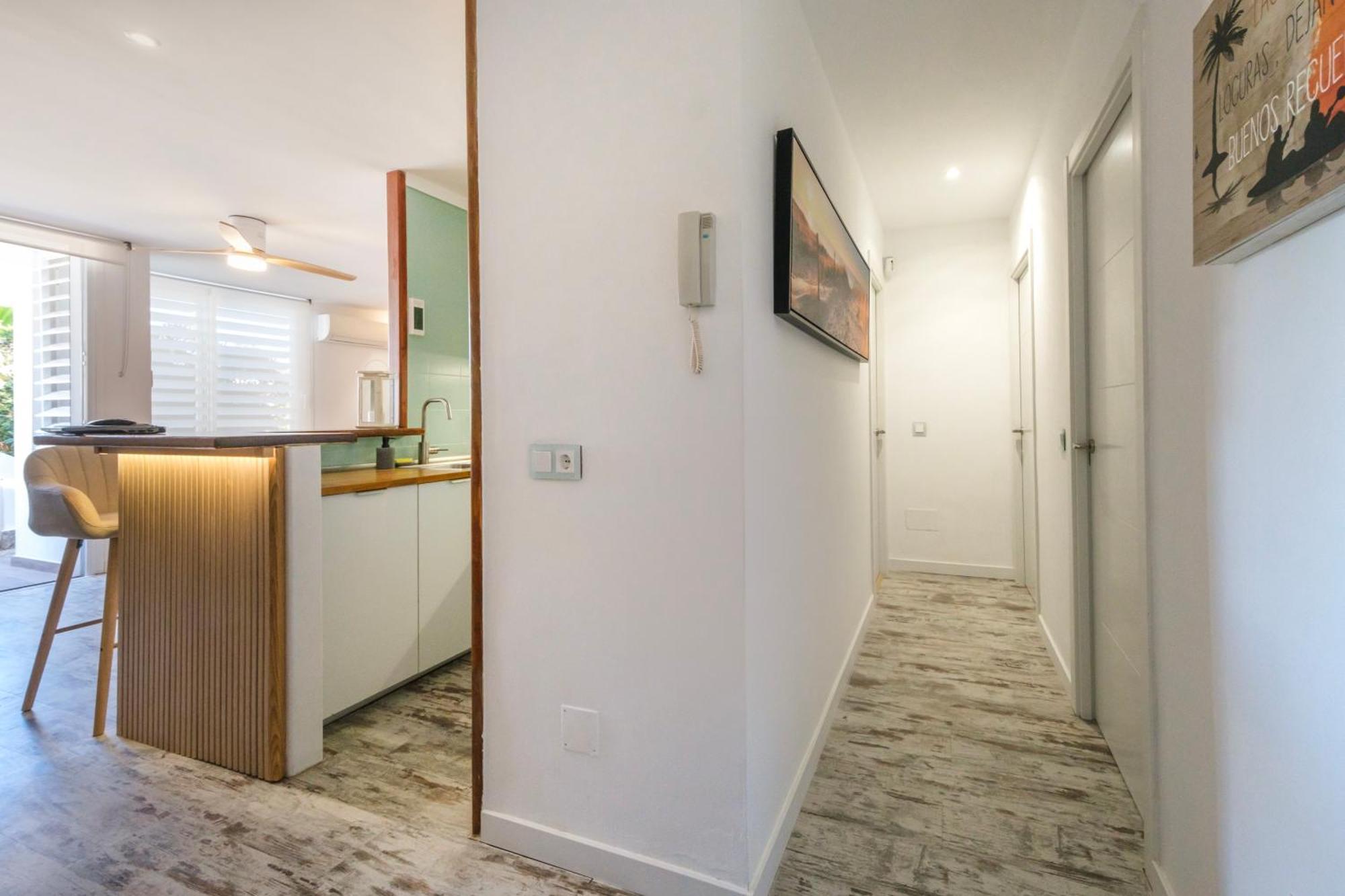 Alma Libre Beach Apartment Colonia de Sant Jordi Dış mekan fotoğraf