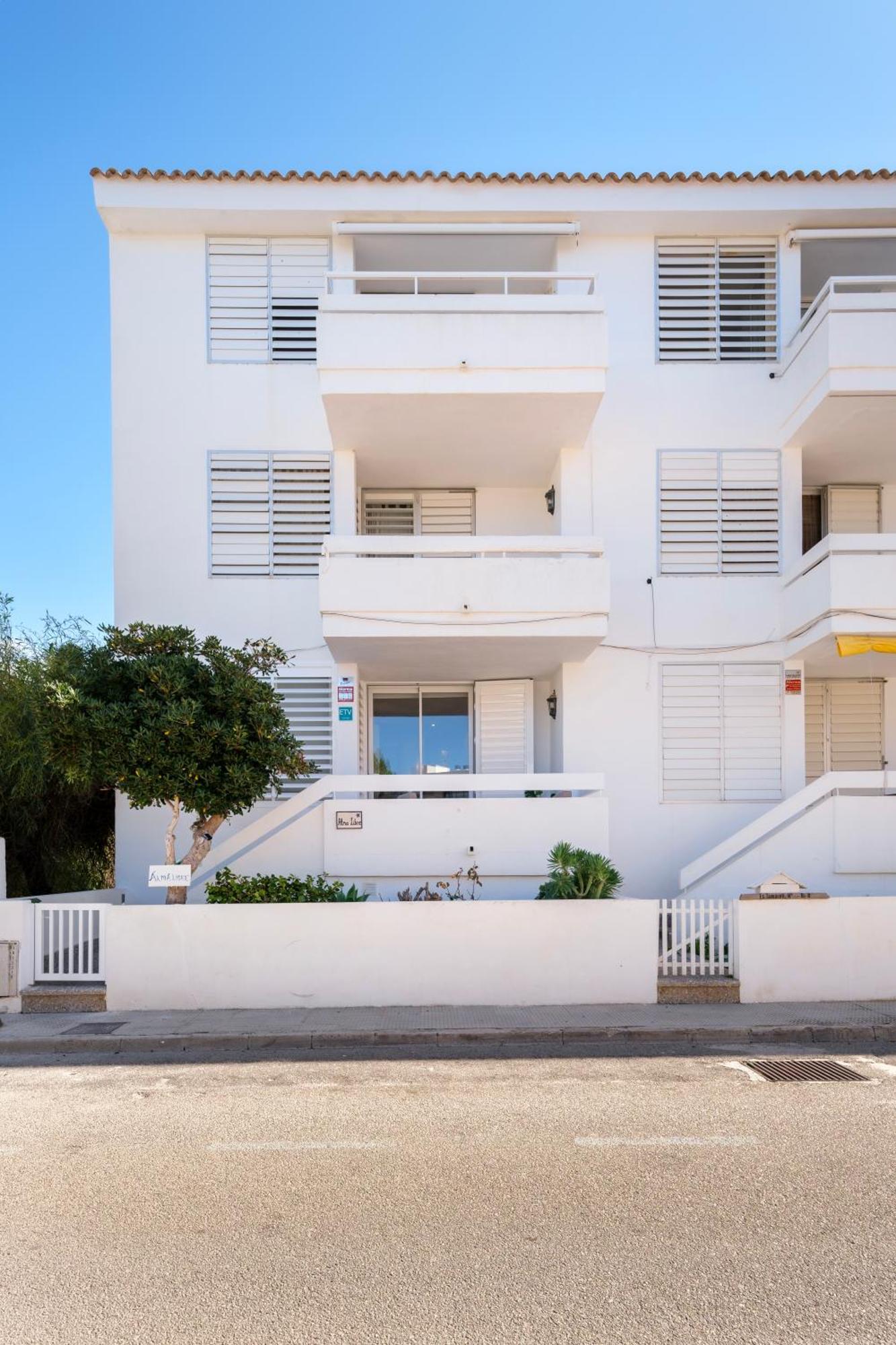 Alma Libre Beach Apartment Colonia de Sant Jordi Dış mekan fotoğraf