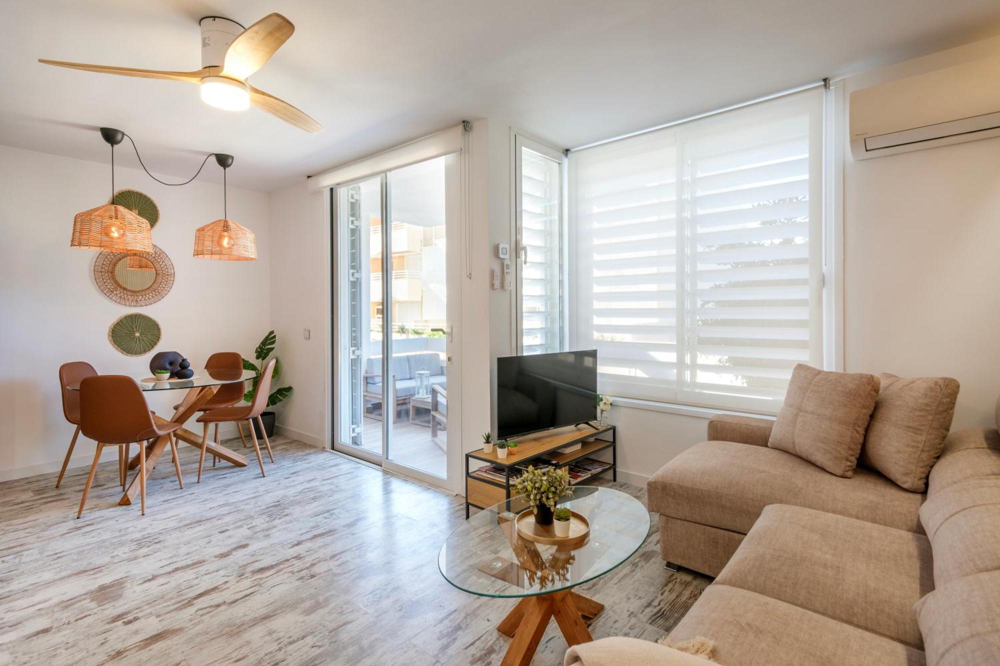 Alma Libre Beach Apartment Colonia de Sant Jordi Dış mekan fotoğraf
