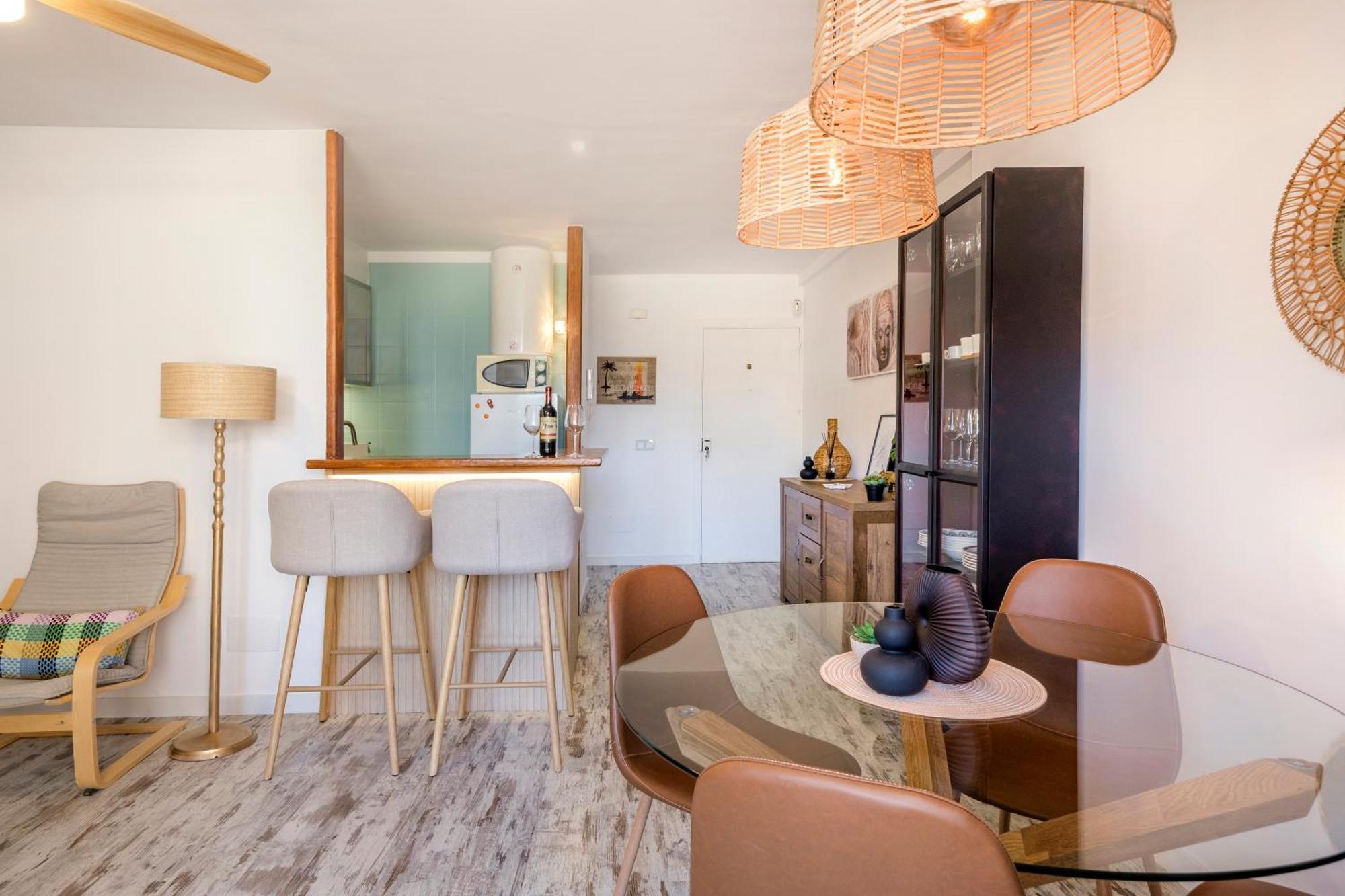 Alma Libre Beach Apartment Colonia de Sant Jordi Dış mekan fotoğraf